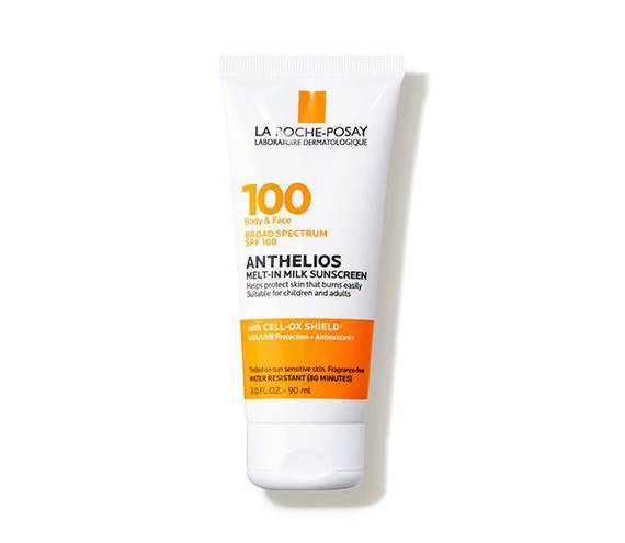 La Roche-Posay Anthelios Melt-In-Milk Sunscreen for Face and Body SPF 100