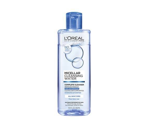 L’Oréal Paris Micellar Water Complete Cleanser For All Skin Types