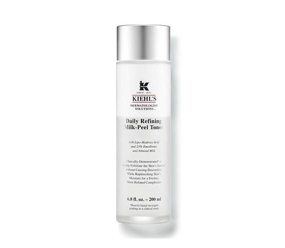 kiehls-milk-peel-toner-acne-skincare-routine